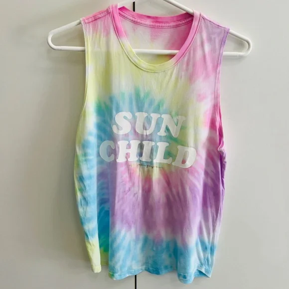 Spiritual Gangster Tank/Tee- Tie-Die- Women's Size M - Picture 7 of 8